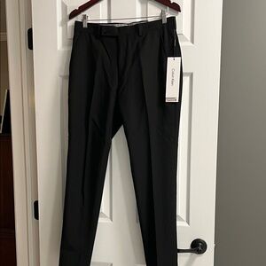 Calvin Klein Men's Black Dress Pants